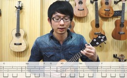 王若琳《迷宫》尤克里里教学BY小鱼