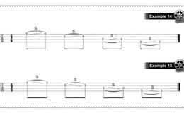 丰富的左手演奏技巧（击弦、勾弦、滑音、推弦等）