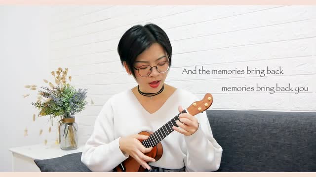 Memories尤克里里谱视频封面