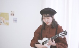 《稻香》尤克里里谱/吉他谱_ukulele弹唱视频教学_白熊音乐