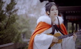 黄诗扶《九万字》尤克里里谱_绝美古风情歌_弹唱视频教学