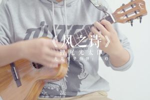 风之诗尤克里里谱_指弹版独奏谱_ukulele指弹教学