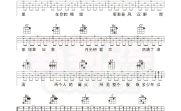《贝加尔湖畔》尤克里里谱-李健-F调弹唱伴奏ukulele谱(莉莉克丝)