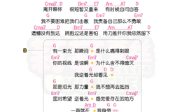 孙燕姿《逆光》尤克里里谱 C调编配弹唱ukulele谱(莉莉克丝)