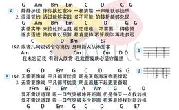 高攀尤克里里谱_胡鸿钧_G调弹唱ukulele谱附吉他和弦谱