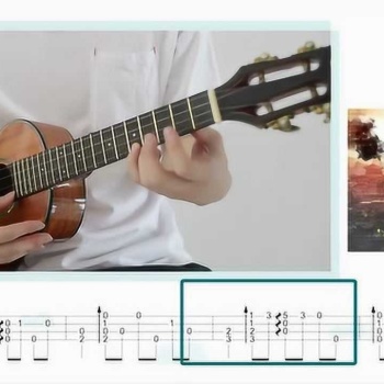 《醉赤壁》尤克里里谱-林俊杰-标准调弹唱伴奏ukulele谱(白熊音乐)