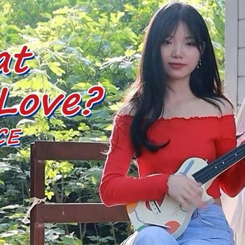 what is love尤克里里谱 TWICE (트와이스) G调ukulele弹唱谱(桃子鱼仔教室)