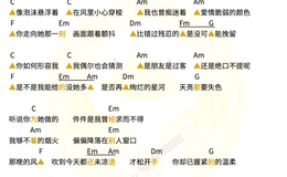于冬然《听说你》尤克里里谱 C调编配弹唱ukulele谱(趣弹音乐)
