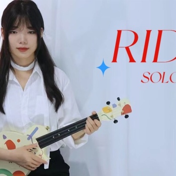 《RIDE》尤克里里谱_SOLE /THAMA_弹唱伴奏ukulele谱_F调版(桃子鱼仔教室)