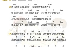 叶炫清《归去来兮》尤克里里谱 G调编配弹唱ukulele谱(趣弹音乐)